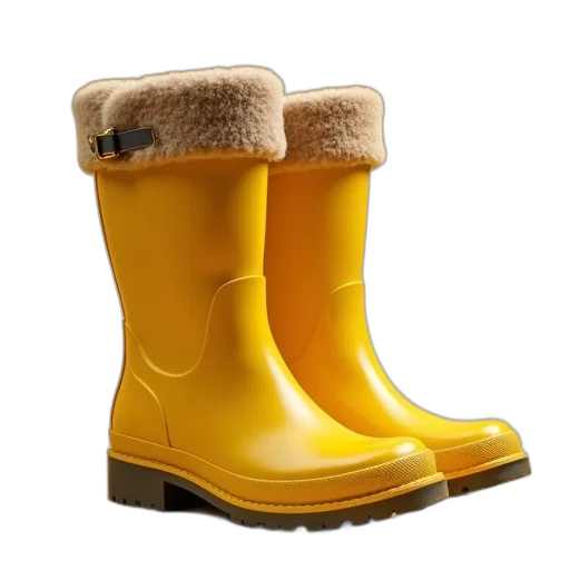 shoes, pair, women, waterproof, boots, leather, linings, water transparent PNG cut-out