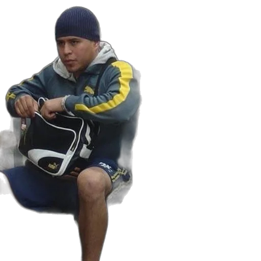 jacket, furniture, photorealistic, man transparent PNG cut-out