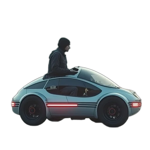 car, robot, jacket, animal transparent PNG cut-out