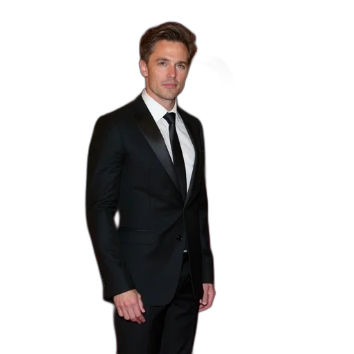 jacket, staff, dress, sheery, wearing, black, suit, tie transparent PNG cut-out
