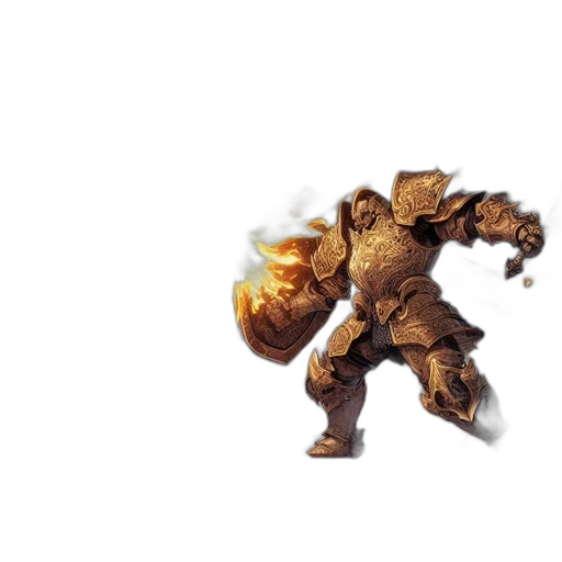 weapon, robot, staff, creature, concept art, pixel art, fantasy art, 3d render transparent PNG cut-out