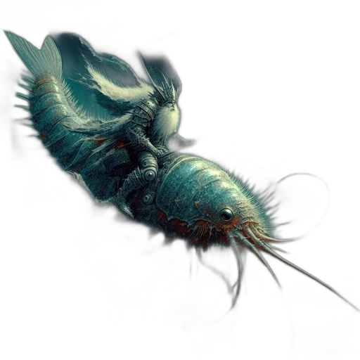 creature, dragon, animal, hair, concept art, fantasy art, photorealistic, 3d render transparent PNG cut-out