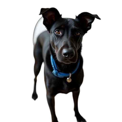 staff, animal, face, creature, photorealistic, 3d render, cartoon, black transparent PNG cut-out