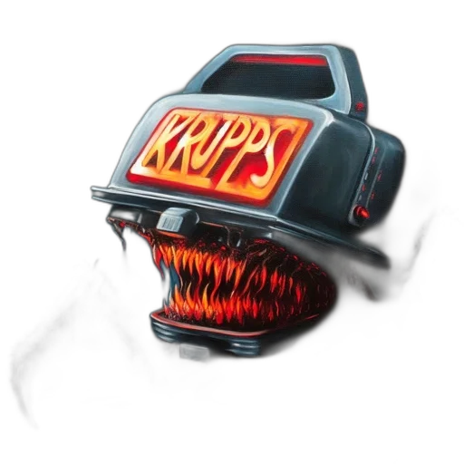 weapon, robot, car, concept art, comic book art, cyberpunk, fantasy art, eerie transparent PNG cut-out