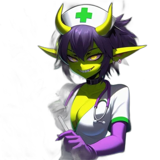 staff, mask, concept art, pixel art, fantasy art, 3d render, green, neon transparent PNG cut-out