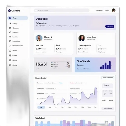dashboard, kit, web, user transparent PNG cut-out