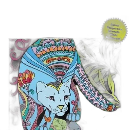 mask, concept art, fantasy art, midnight, forest, coloring, book, features transparent PNG cut-out