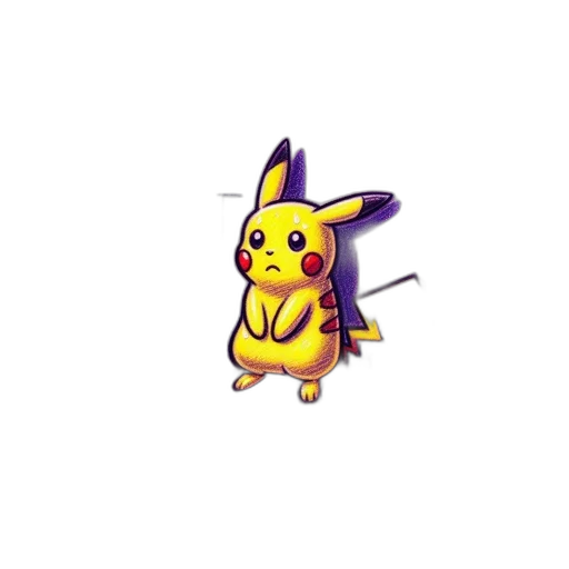 animal, staff, creature, hat, pixel art, 3d render, concept art, fantasy art transparent PNG cut-out