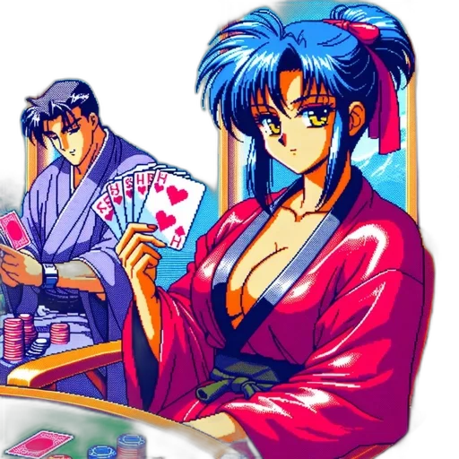 vaporwave, anime, concept art, cyberpunk, fire, night, beach, neon lights transparent PNG cut-out
