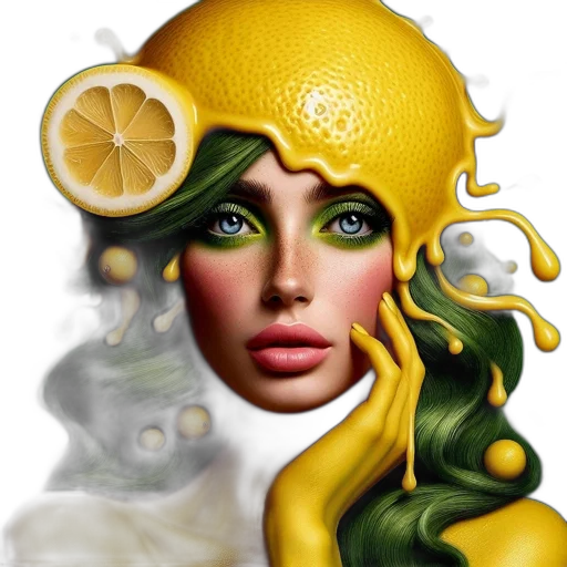 mask, face, hat, crown, photorealistic, fantasy art, 3d render, concept art transparent PNG cut-out