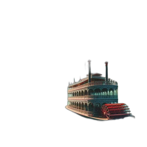 building, furniture, car, hat, 3d render, pixel art, concept art, photorealistic transparent PNG cut-out
