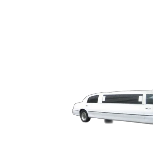car, weapon, 3d render, concept art, photorealistic, pixel art, white, limousine transparent PNG cut-out