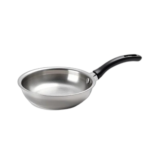 food, weapon, staff, stainless, steel, frying, pan, black transparent PNG cut-out