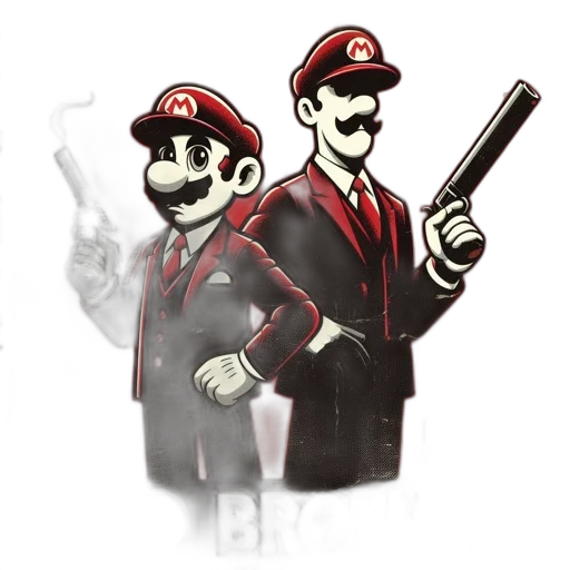 staff, weapon, concept art, pixel art, cartoon, 3d render, mario, luigi transparent PNG cut-out