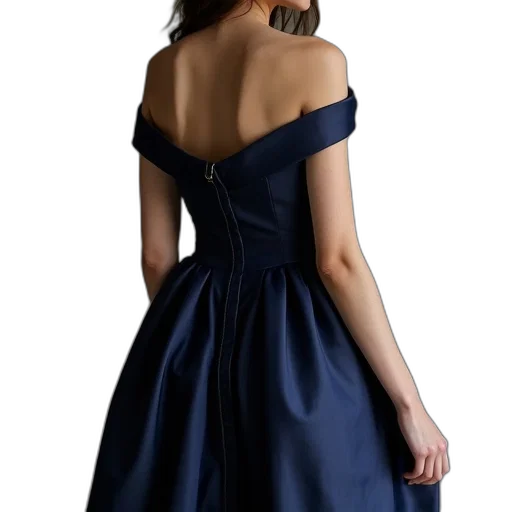 dress, jewelry, crown, photorealistic transparent PNG cut-out