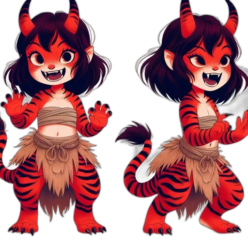 dragon, concept art, fantasy art, 3d render, pixel art, red, two, anthropomorphic transparent PNG cut-out