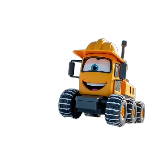 robot, car, weapon, 3d render transparent PNG cut-out