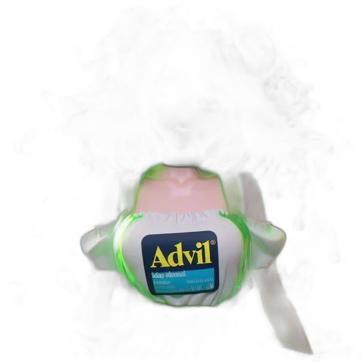 mask, jacket, hat, robot, 3d render, vaporwave, fog, animated transparent PNG cut-out