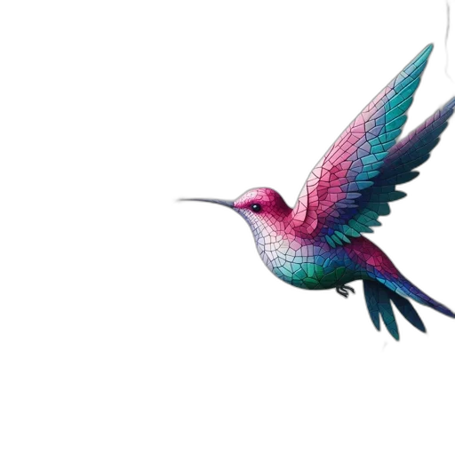 animal, dragon, staff, jewelry, vaporwave, concept art, 3d render, photorealistic transparent PNG cut-out