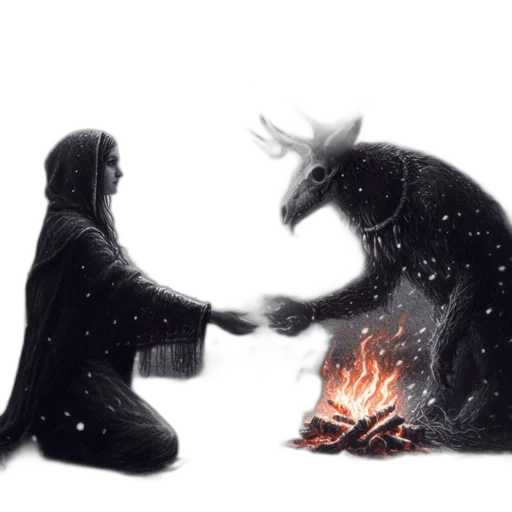 dragon, creature, concept art, fantasy art, pixel art, comic book art, fire, outer space transparent PNG cut-out