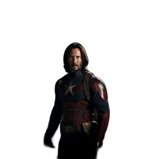 jacket, sword, animal, weapon, concept art, 3d render, pixel art, comic book art transparent PNG cut-out