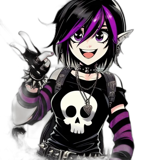 staff, weapon, cartoon, fantasy art, comic book art, pixel art, dark, monochrome transparent PNG cut-out