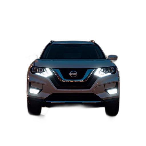 car, 3d render, nissan, trail transparent PNG cut-out
