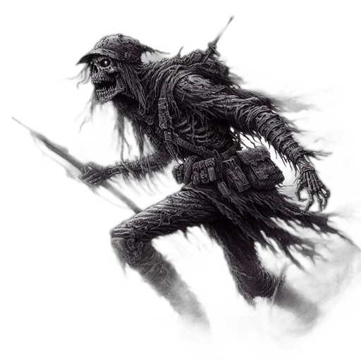 creature, staff, animal, dragon, concept art, fantasy art, comic book art, pencil sketch transparent PNG cut-out