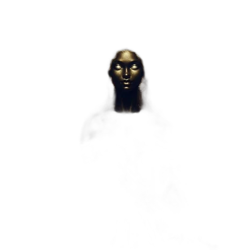 mask, face, jewelry, robot, concept art, 3d render, pixel art, photorealistic transparent PNG cut-out