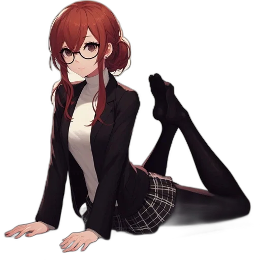 jacket, staff, robot, dress, pixel art, anime, concept art, cartoon transparent PNG cut-out