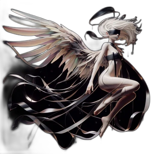 dragon, creature, animal, mask, concept art, fantasy art, pixel art, anime transparent PNG cut-out
