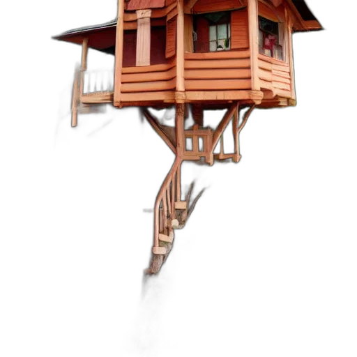 building, furniture, staff, 3d render, concept art, photorealistic, peach, castle transparent PNG cut-out