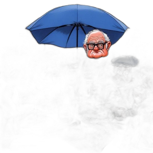 umbrella, face, mask, creature, concept art, photorealistic, 3d render, pixel art transparent PNG cut-out