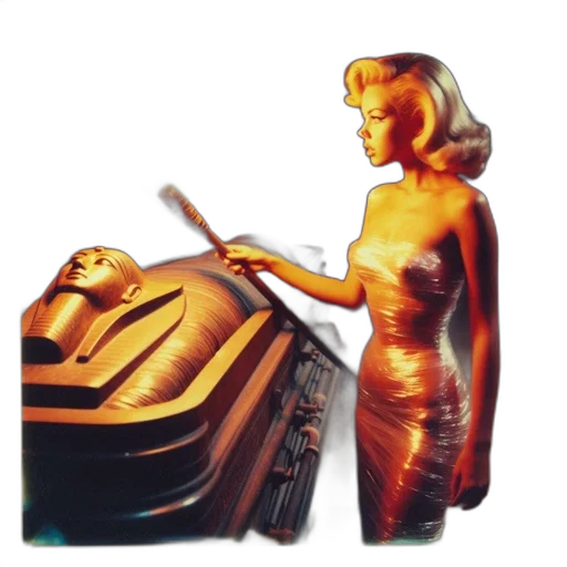 robot, jewelry, furniture, dress, oil painting, comic book art, concept art, photorealistic transparent PNG cut-out