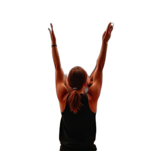 staff, group, people, practicing, yoga, room, dark, ceiling transparent PNG cut-out