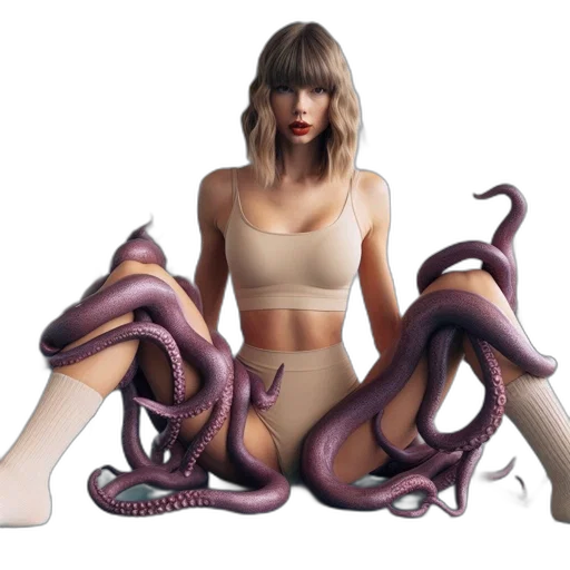 creature, animal, hair, concept art, 3d render, fantasy art, photorealistic, underwater transparent PNG cut-out