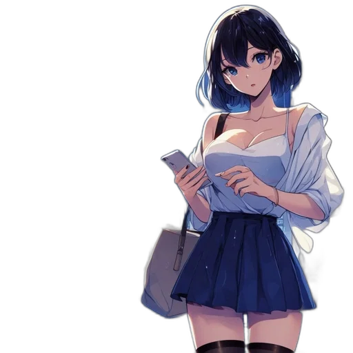dress, staff, umbrella, weapon transparent PNG cut-out