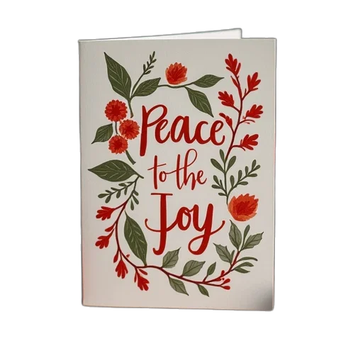 face, peace, joy, holiday, photo, card transparent PNG cut-out
