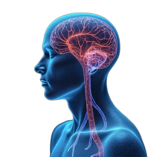 crown, face, nerve, cell transparent PNG cut-out