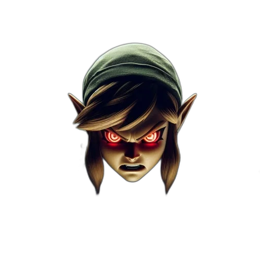 face, mask, staff, hat, concept art, pixel art, fantasy art, 3d render transparent PNG cut-out