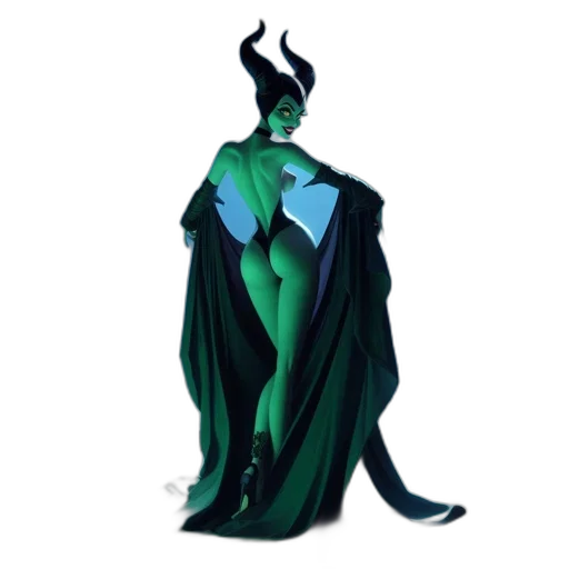 dress, concept art, fantasy art, comic book art, pixel art, green, dark, artistic transparent PNG cut-out