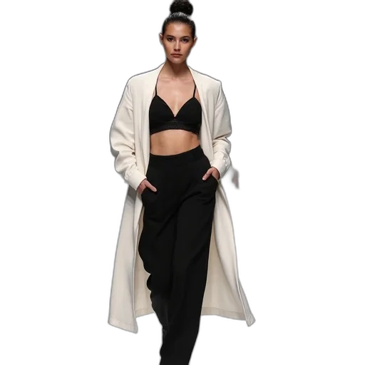 jacket, concept art, monochrome, earth tones, dark, first, image, shows transparent PNG cut-out