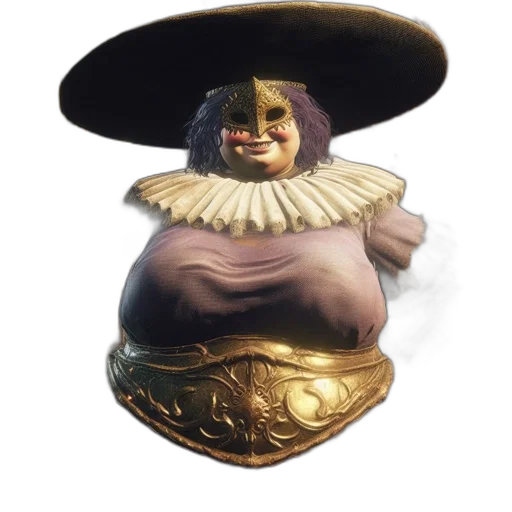 crown, mask, hat, face transparent PNG cut-out