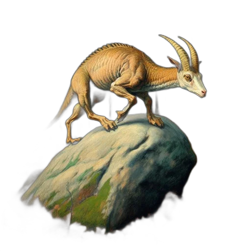 dragon, animal, creature, concept art, 3d render, fantasy art, photorealistic, autumnal transparent PNG cut-out