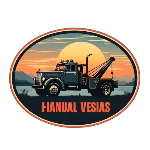 concept art, logo, towing transparent PNG cut-out