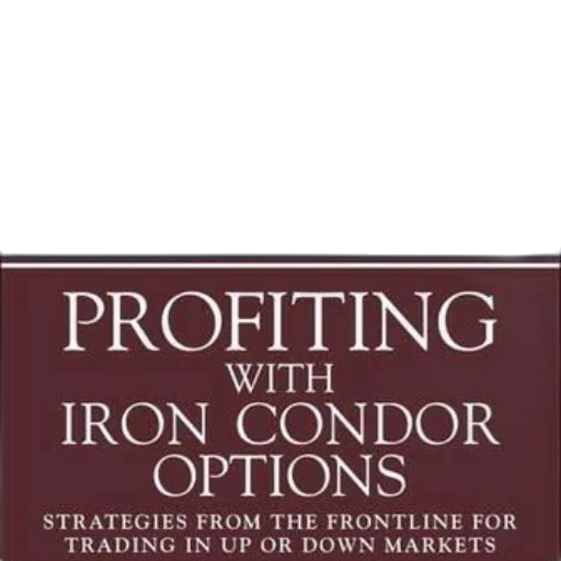 profiting, iron, condor, options, strategies, frontline, trading, down transparent PNG cut-out