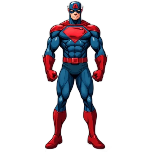 animal, comic book art, concept art, 3d render, pixel art, detailed, illustration, superhero transparent PNG cut-out