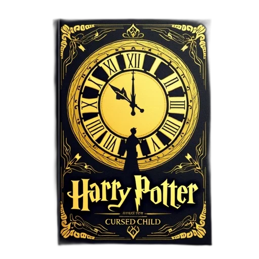 concept art, fantasy art, photorealistic, 3d render, cover, book, harry, potter transparent PNG cut-out