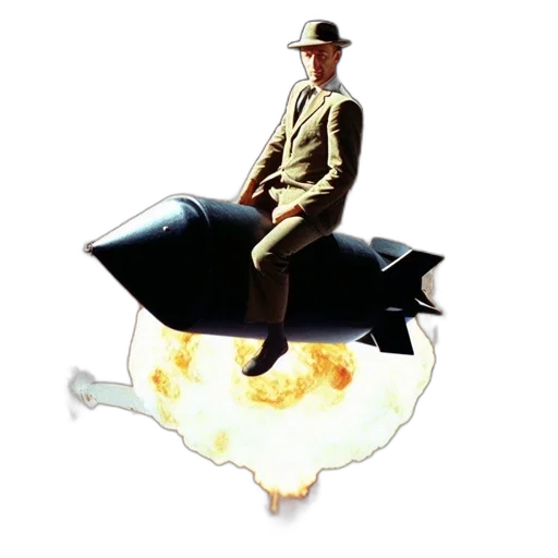 umbrella, hat, jacket, staff, concept art, pixel art, fire, man transparent PNG cut-out