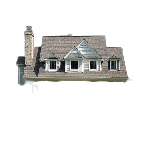 building, umbrella, 3d render, photorealistic transparent PNG cut-out